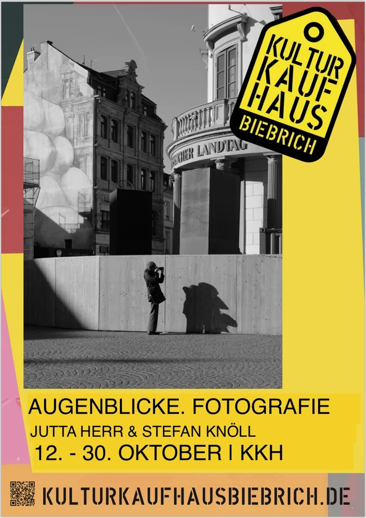 Fotoaustellung / AUGENBLICKE-Fotografien