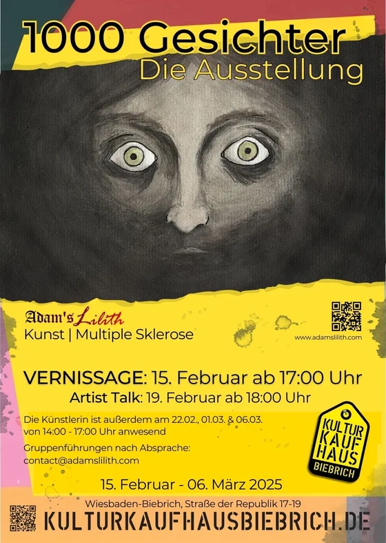 Vernissage: 1000 Gesichter – Die Ausstellung