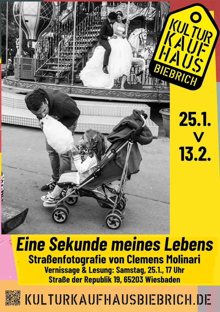 Vernissage: „Eine Sekunde meines Lebens“ – Fotoausstellung über Empathie, Achtsamkeit und den Zufall